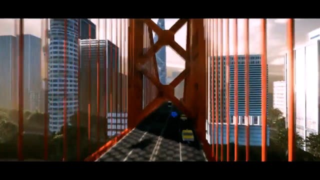 CryEngine CryCity Cinematic
