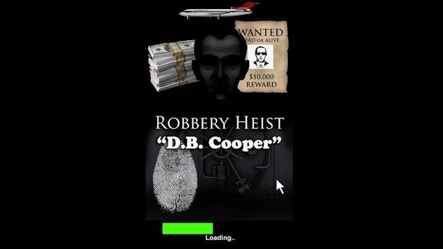 Robbery Heist D.B. Cooper