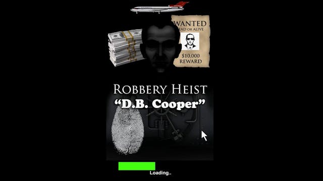 Robbery Heist D.B. Cooper