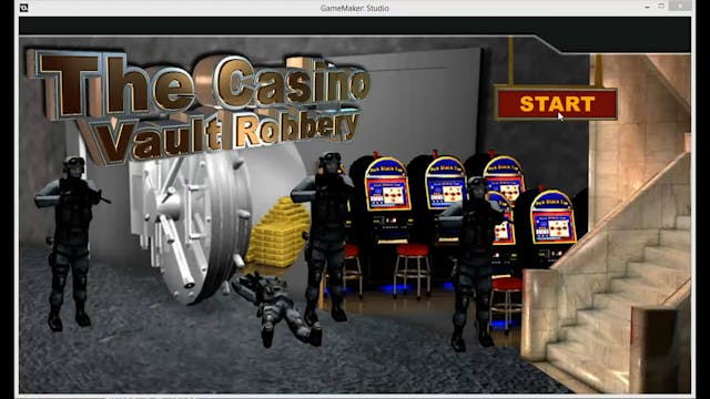 Casino Vault Robbery