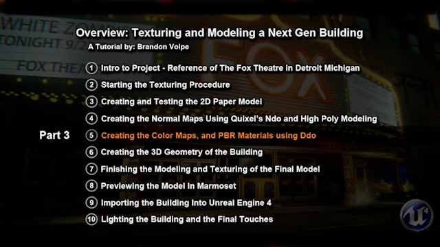 05 Texturing Part 3 - Texturing and Modeling a Next Gen Building
