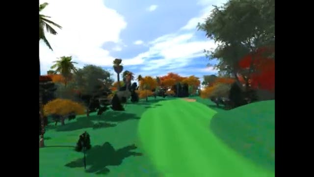 GOLF 18th HOLE