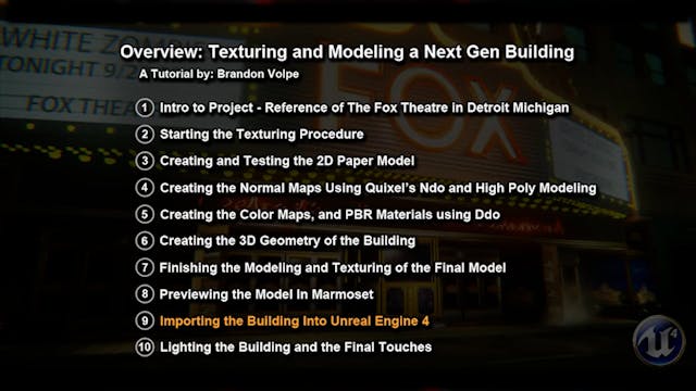 09 Importing To Unreal Engine 4 - Tex...
