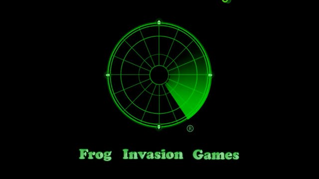 Frog Invasion Games HD Logo