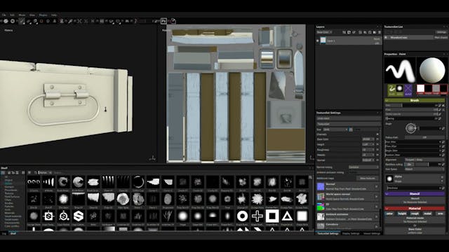 WarArm - Wooden Ammo Crate in Substan...