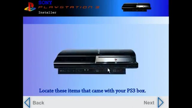 Playstation 3 Installer