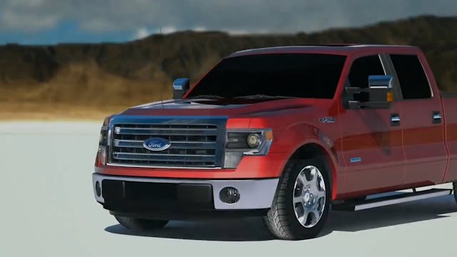 The New 2013 Ford F150