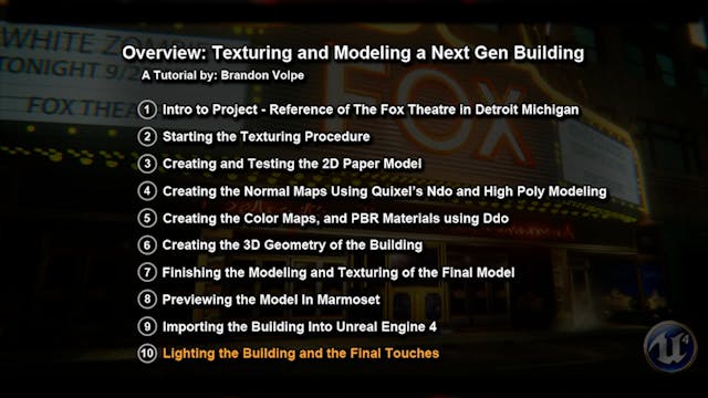 10 Lighting and Final Touches - Textu...