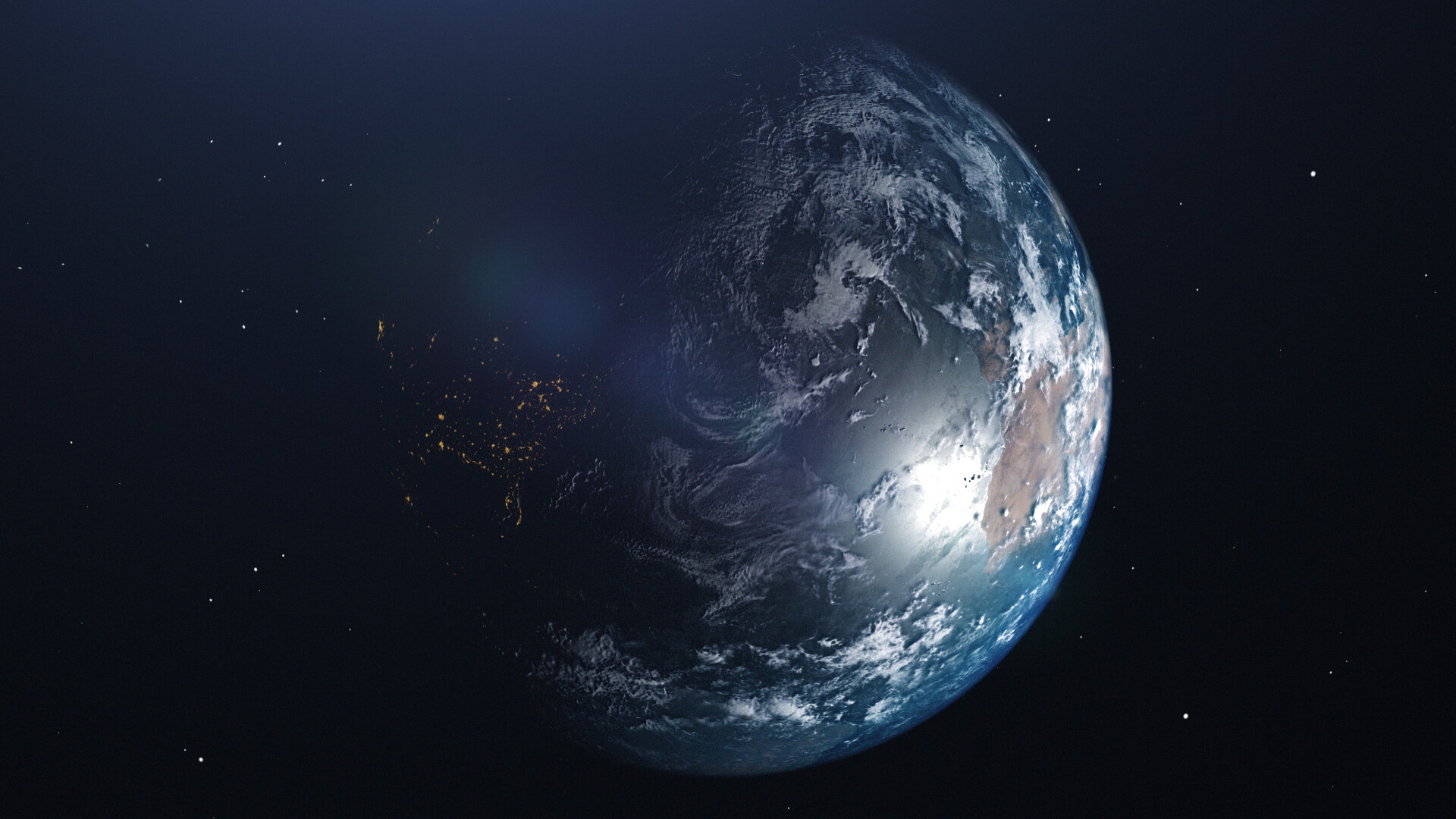 Space and Sci Fi Scenes