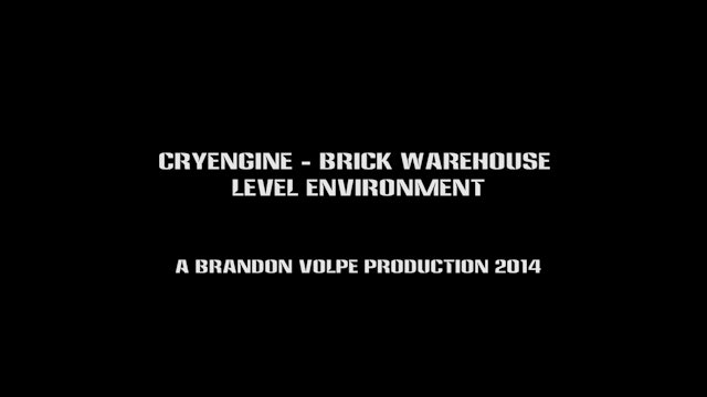 CryEngine 3 - Warehouse Dirty Brick