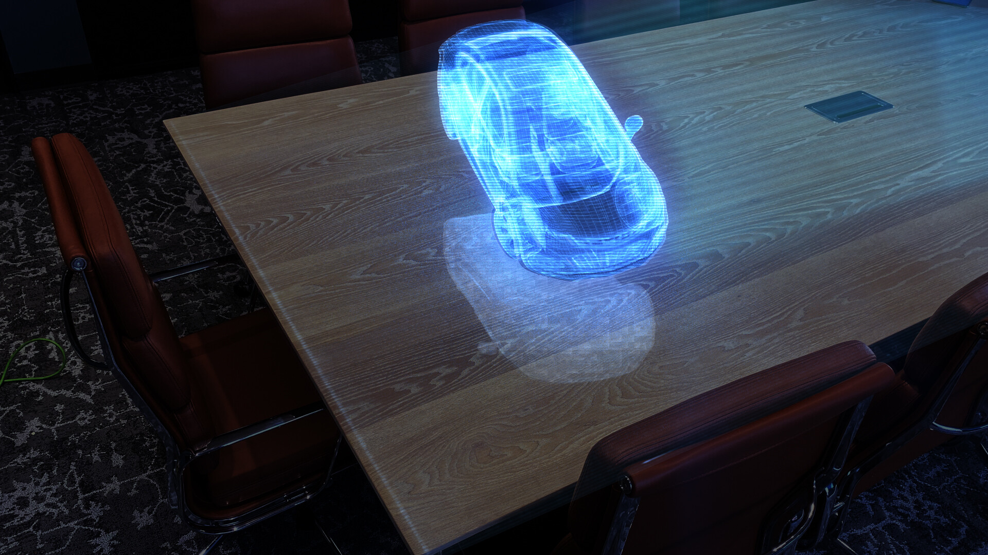 HUD FUI Infographics