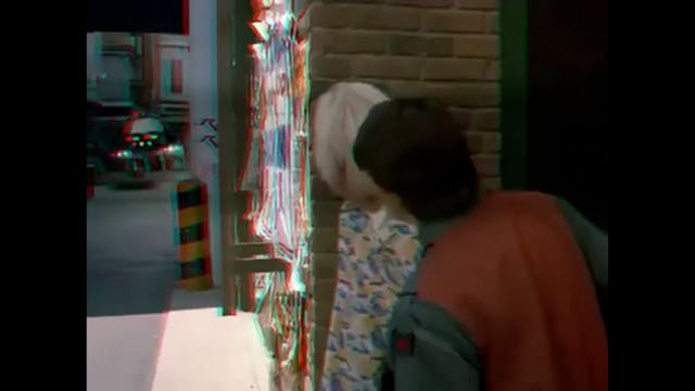 Back to the Future 2 in Stereoscopic 3D