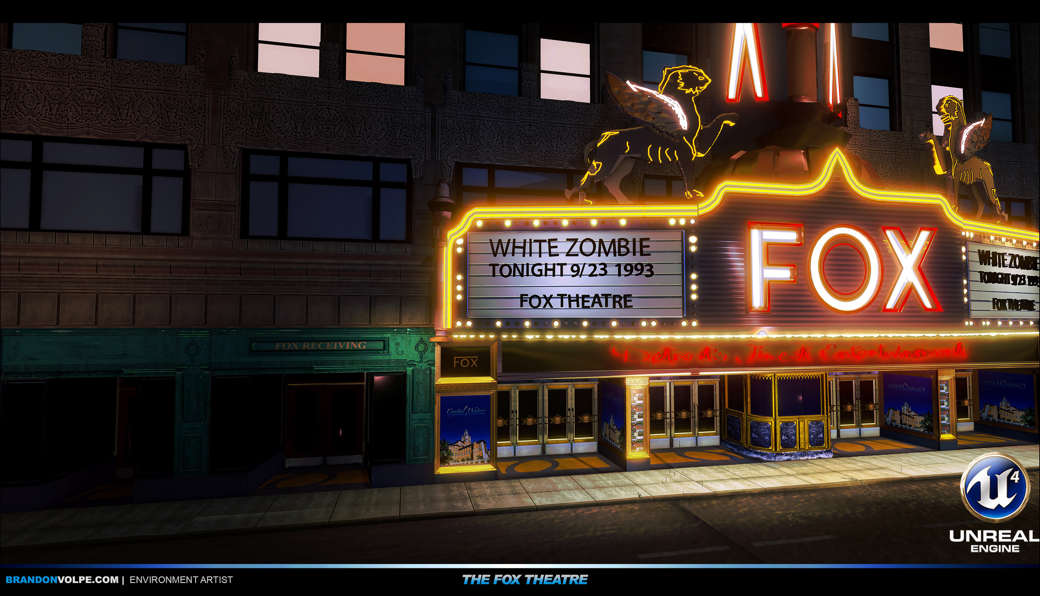 Video Game Environments & Sexy 3D Characters