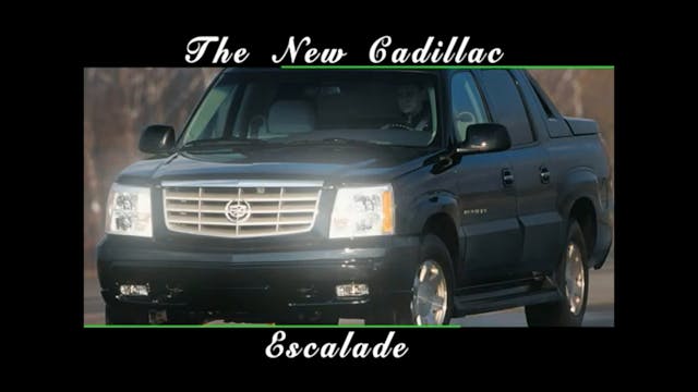 Escalade Car Commercial '08