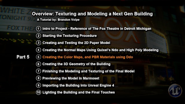 05 Texturing Part 5 - Texturing and Modeling a Next Gen Building