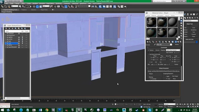 06 3D Geometry B Part 2 - Texturing and Modeling a Next Gen Building