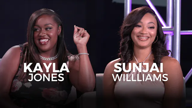 Kayla Jones and Sunjai Williams - S2:E3