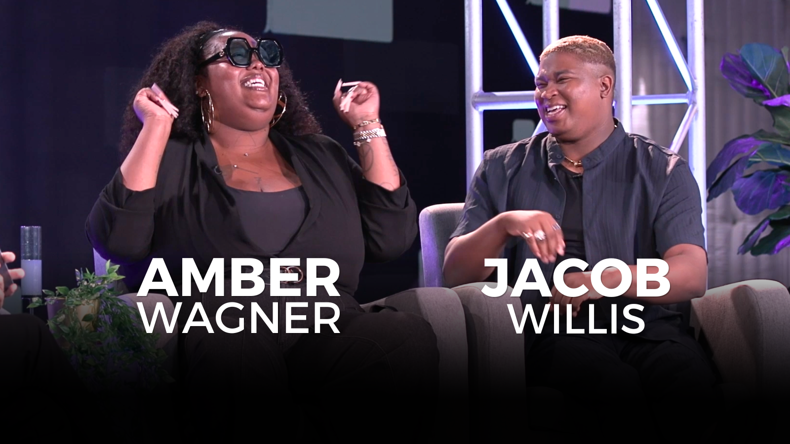 Amber Wagner and Jacob Willis - S2:E5