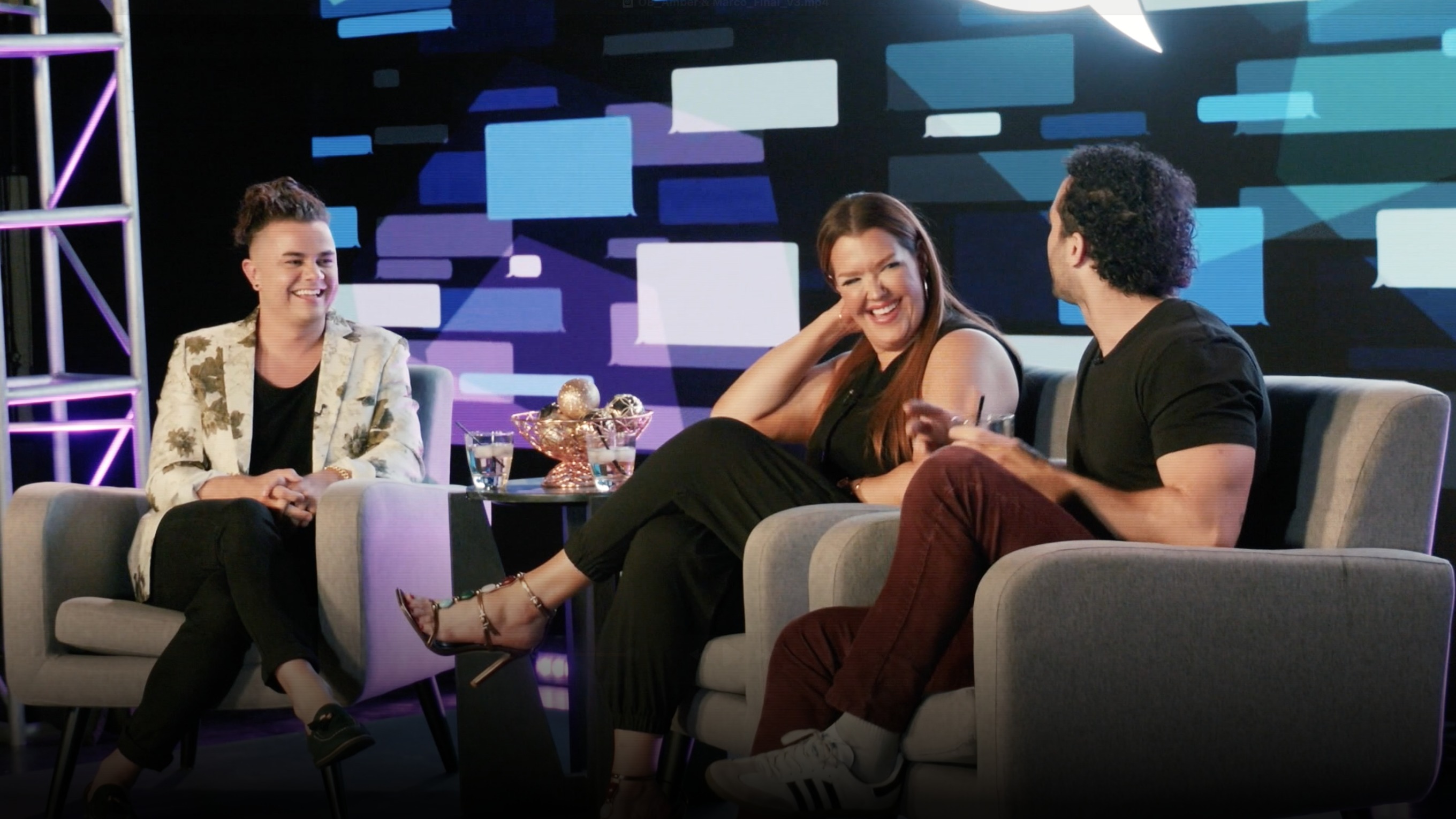 Amber Sauer and Marco DelVecchio - S1:E15