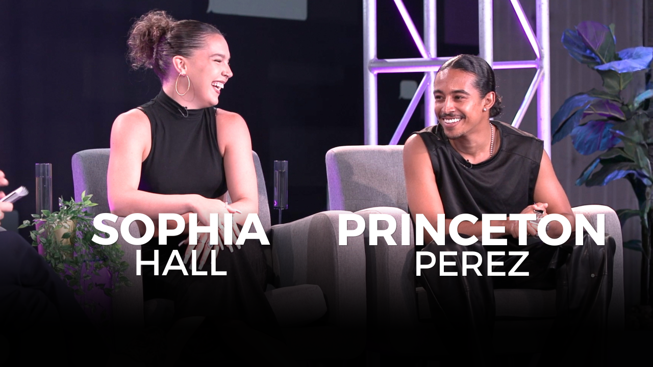Princeton Perez and Sophia Hall - S2:E4