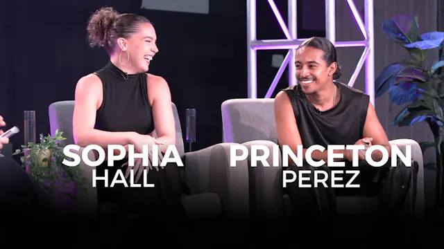 Princeton Perez and Sophia Hall - S2:E4