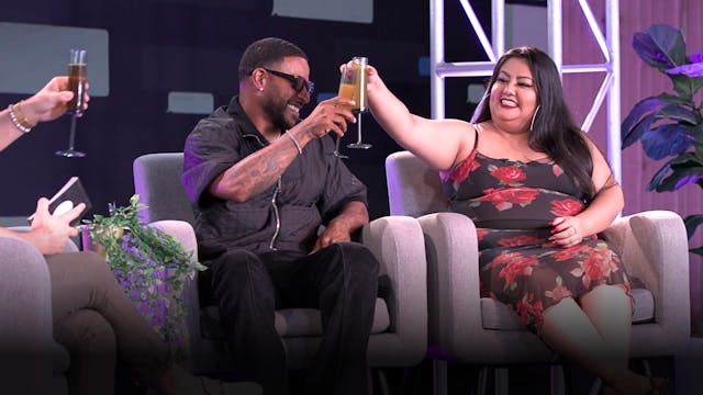 Eric Bellinger and Karla Rodriguez - ...