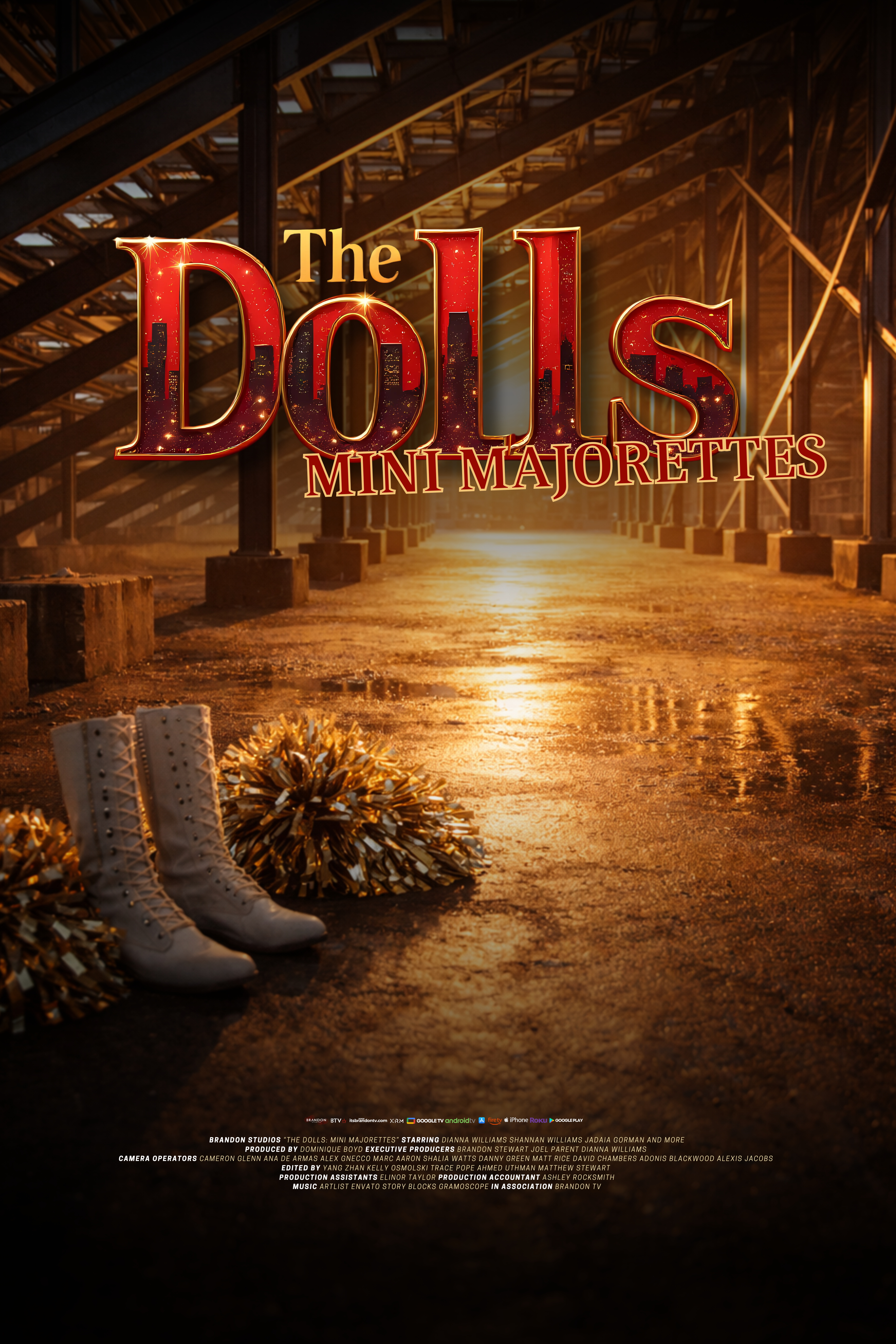 The Dolls: Mini Majorettes