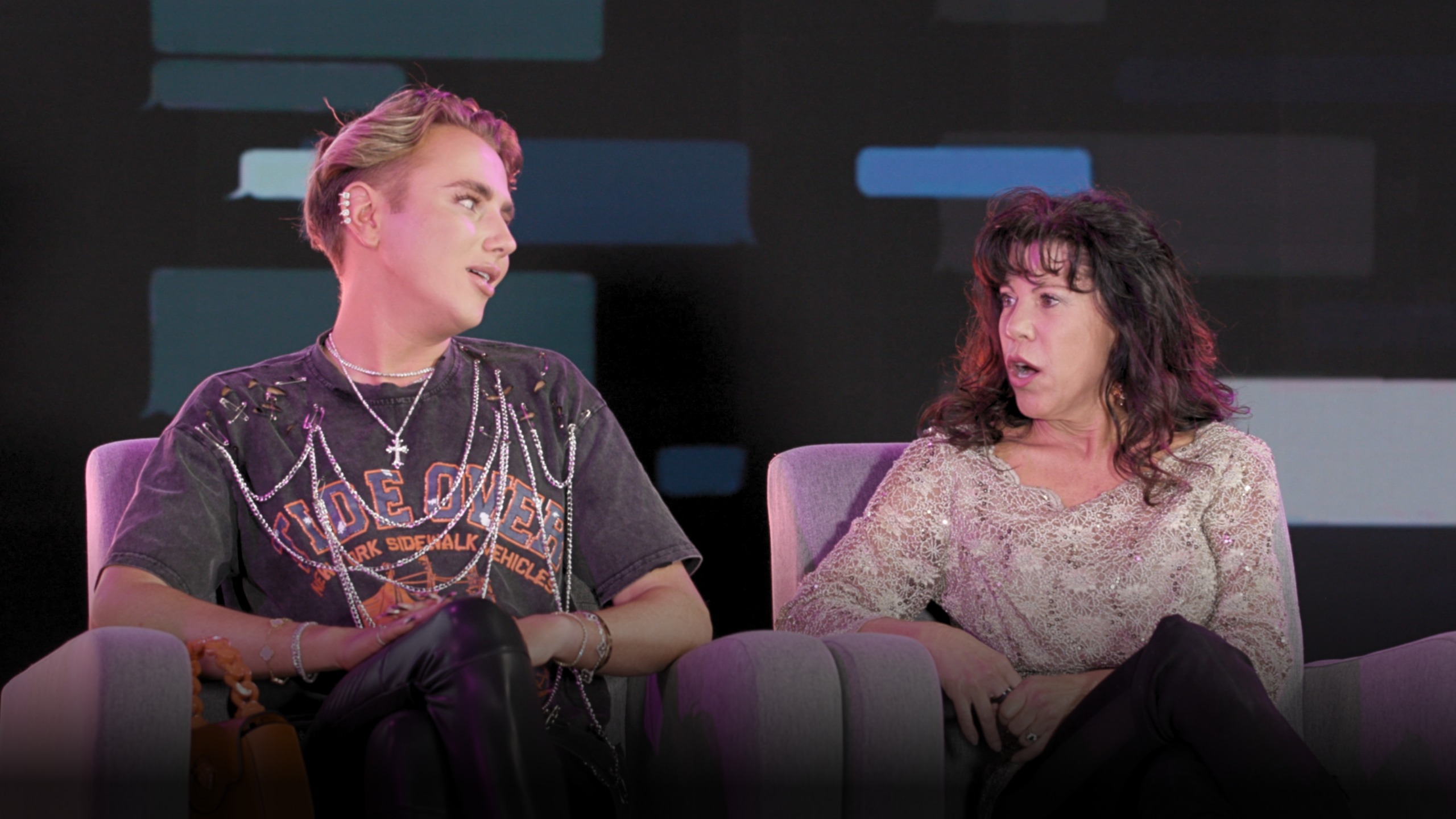 Matt Sarafa and Maria Mekus - S1:E9