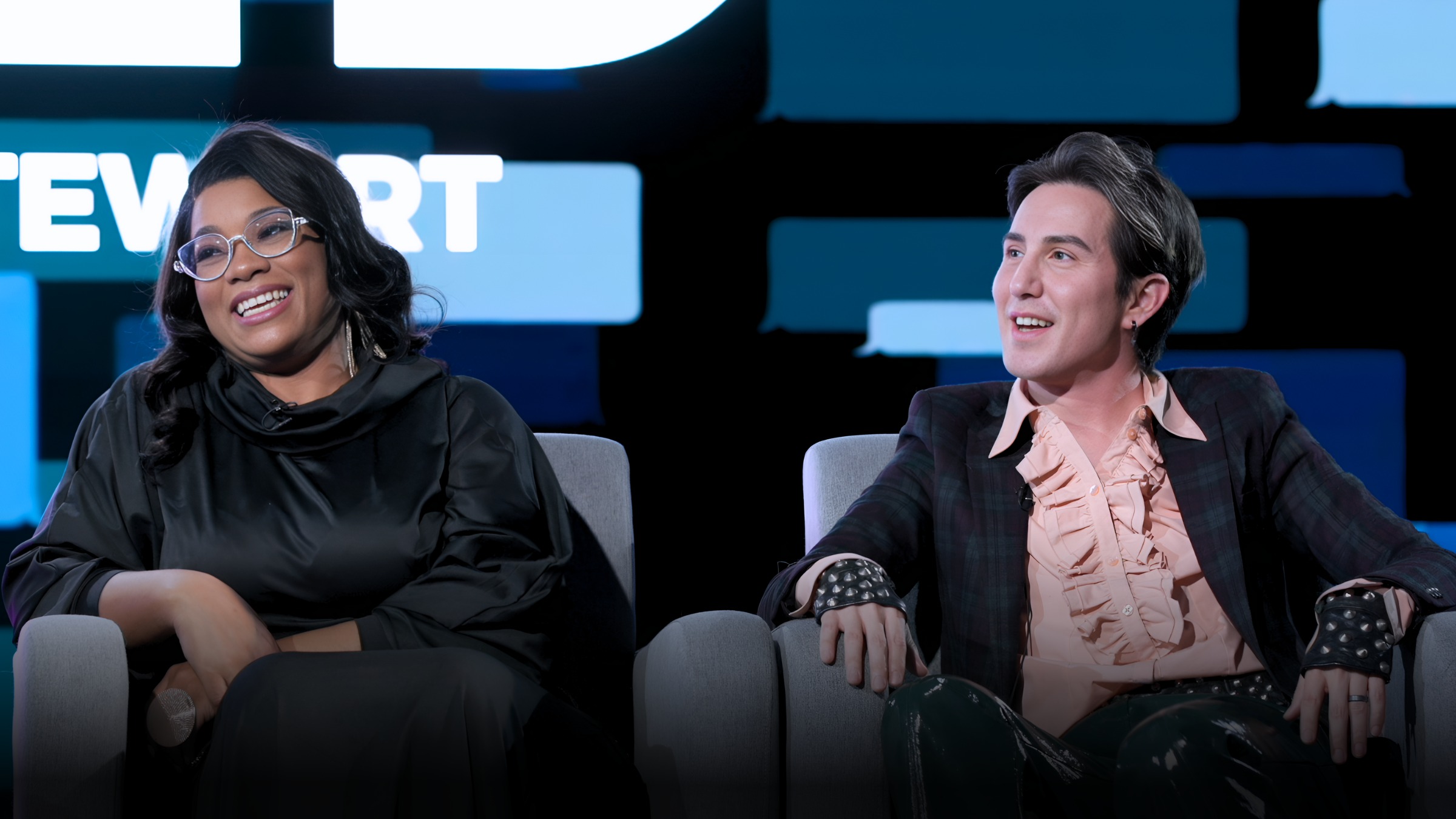 Tina Jones and Ricky Rebel - S1:E5