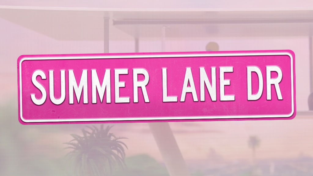 Summer Lane Drive Trailer
