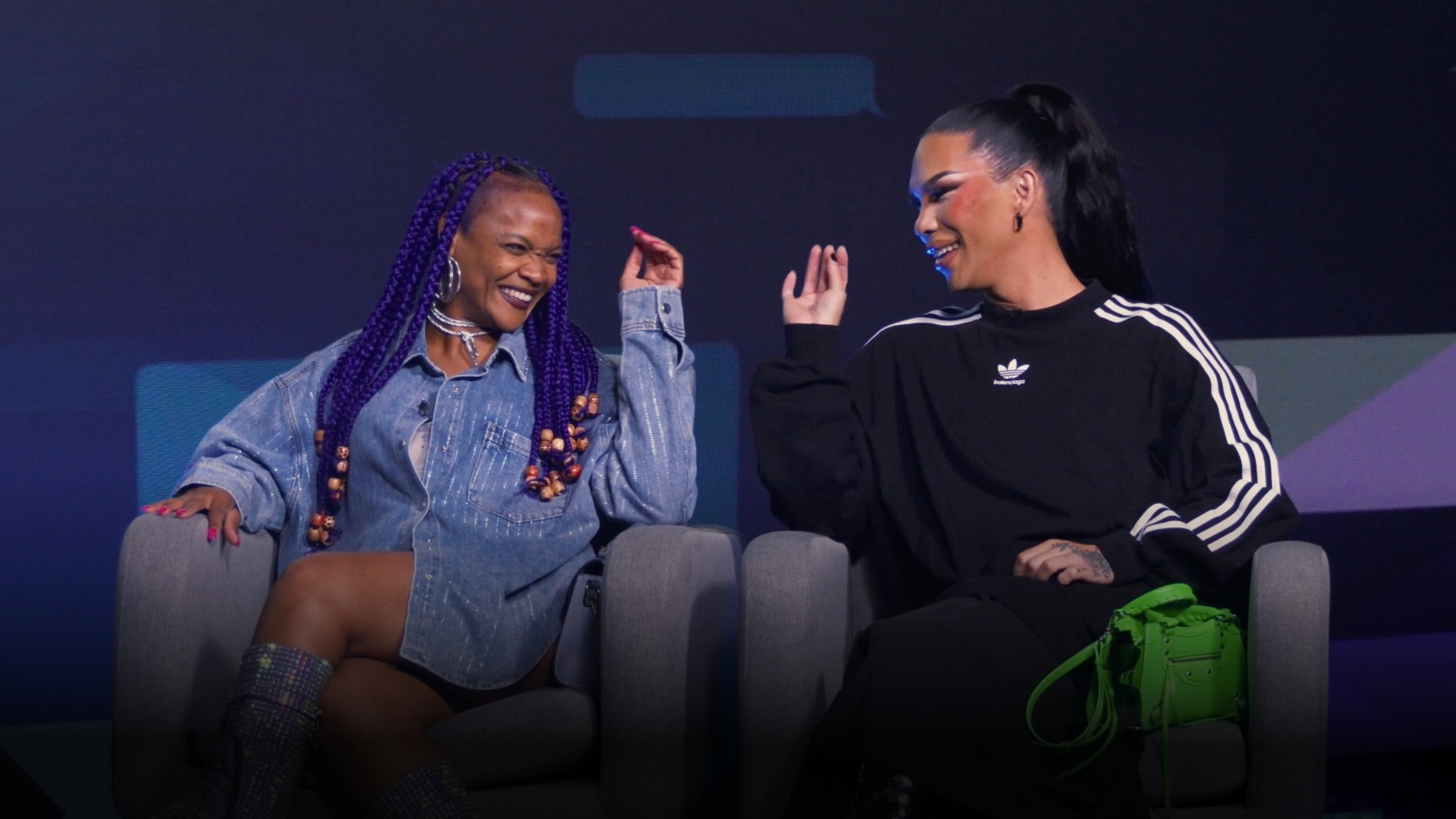 Monique Martin and Kimora Blac - S1:E12