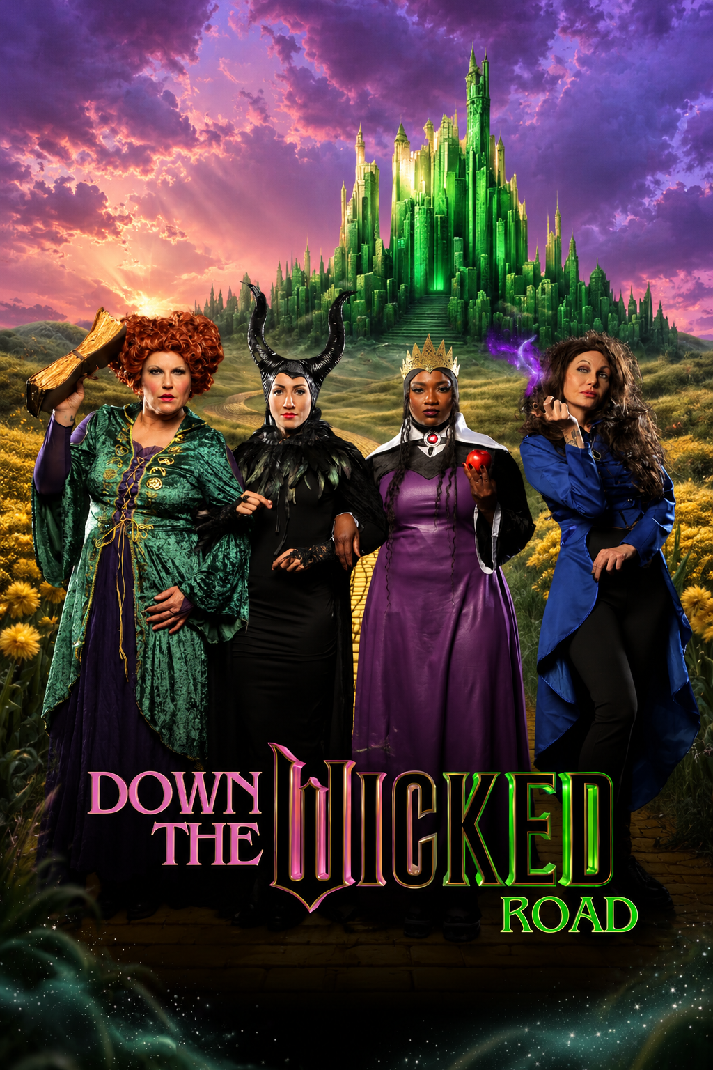 Down the Wicked Road