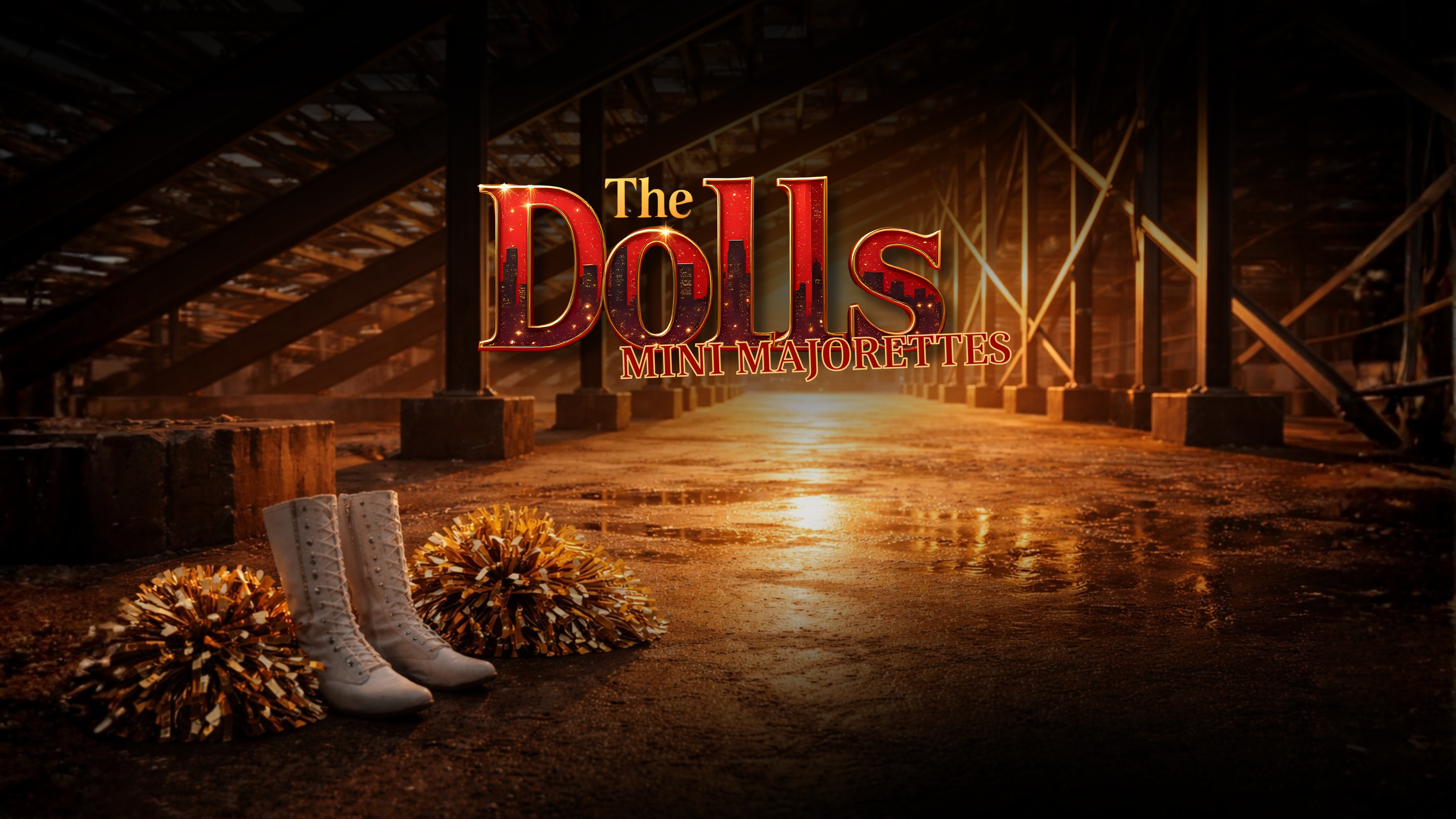 The Dolls: Mini Majorettes