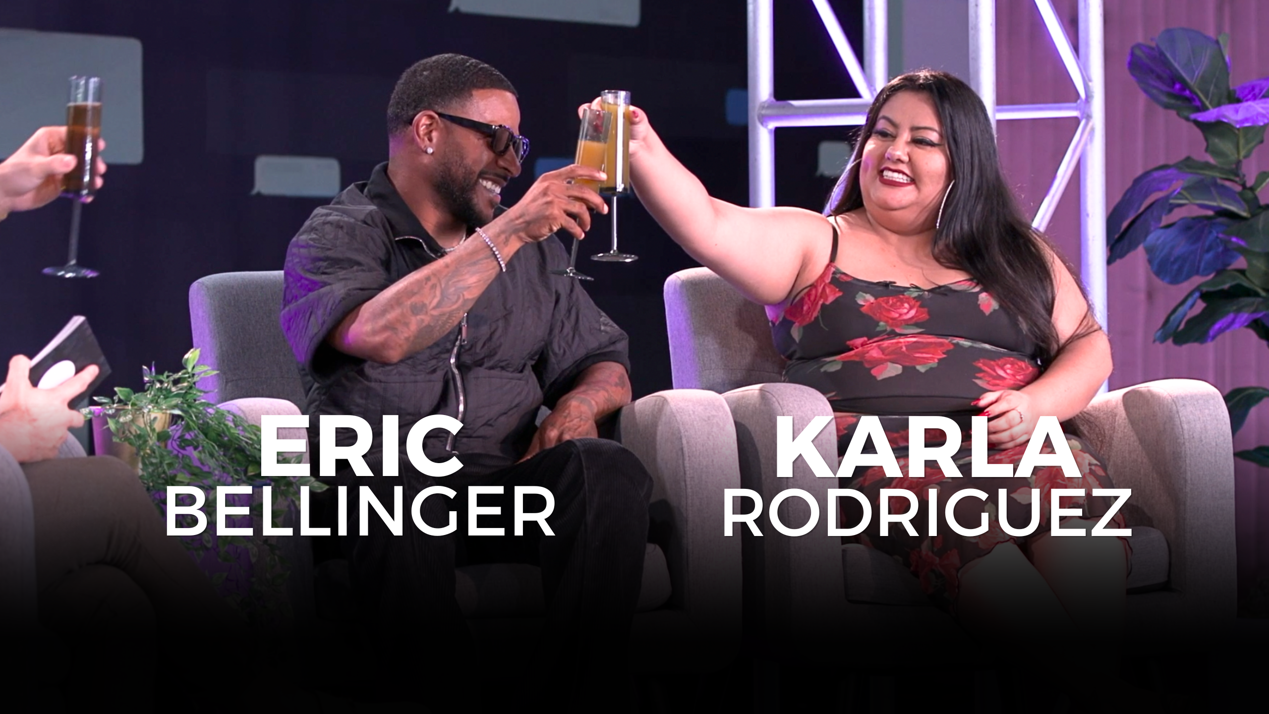 Eric Bellinger and Karla Rodriguez - S2:E2