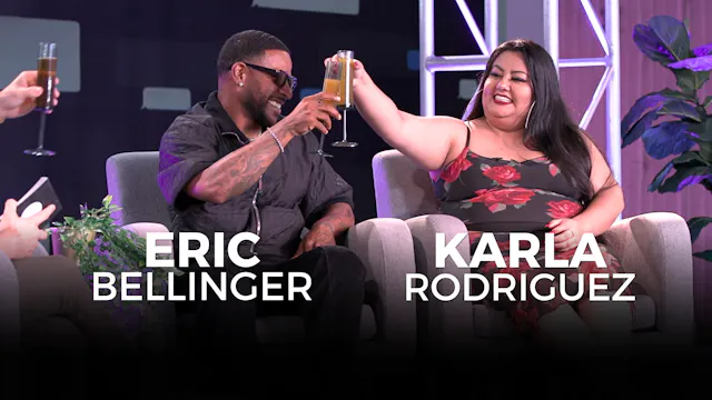 Eric Bellinger and Karla Rodriguez - ...