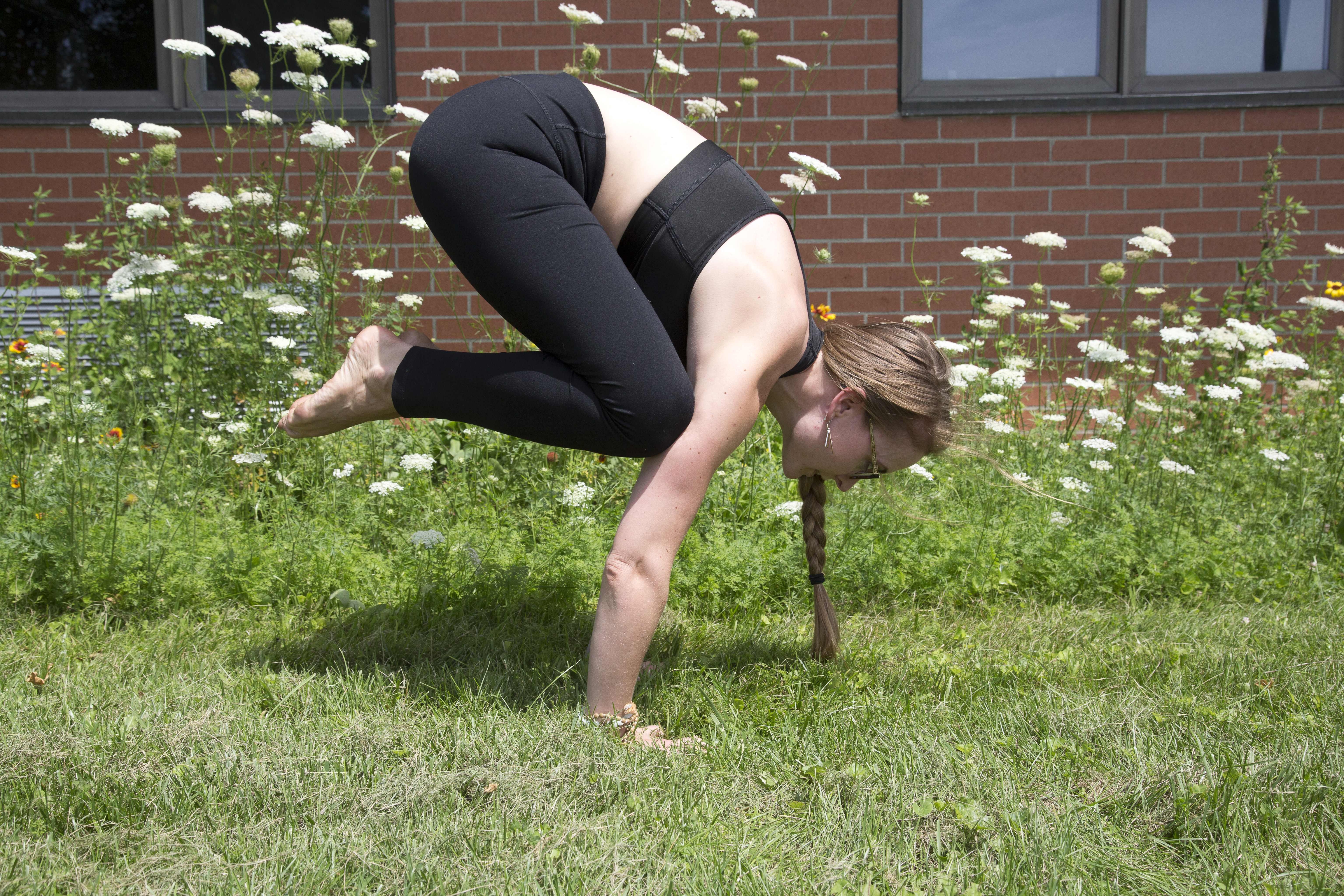 Brandy Oswald Yoga Video