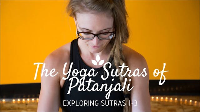 Podcast Episode: The Yoga Sutras of P...