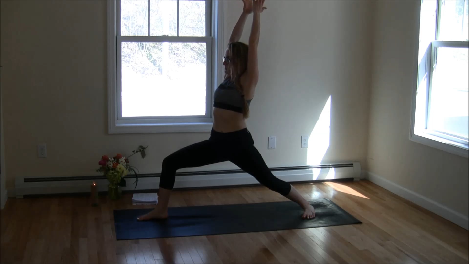 Brandy Oswald Yoga Video