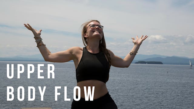 Upper Body Flow: Preparing for backbends