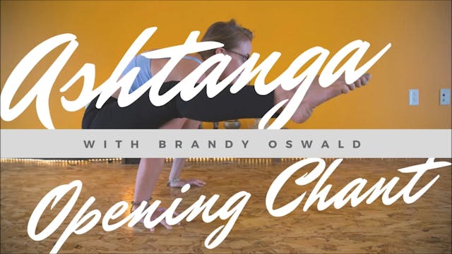 Ashtanga Yoga Opening Chant