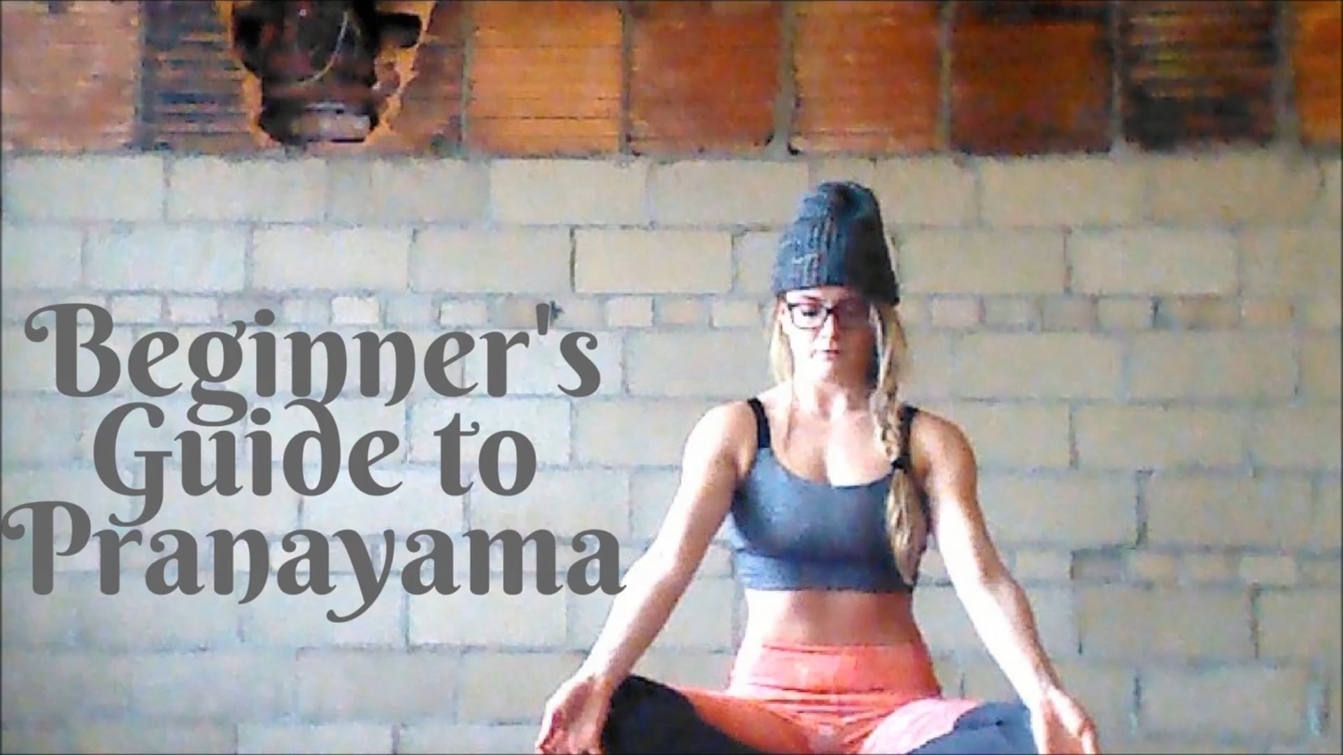 Brandy Oswald Yoga Video