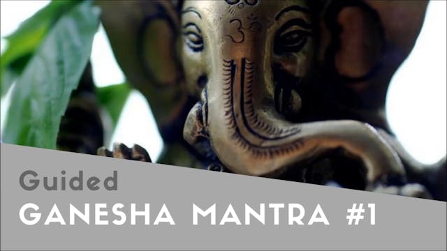 Ganesha Mantra #1