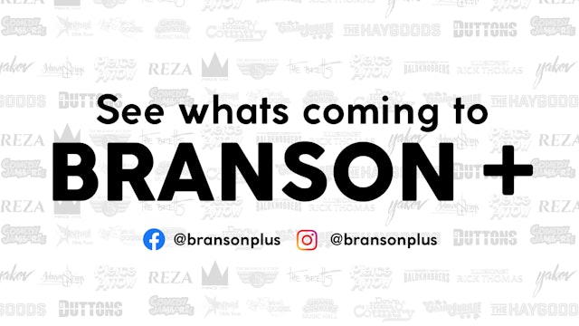 See What's Coming to Branson+