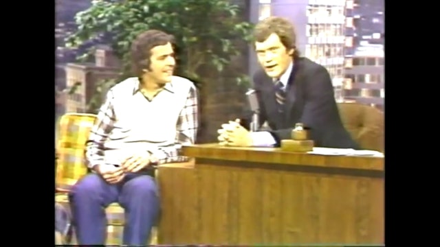 Jim Stafford with David Letterman