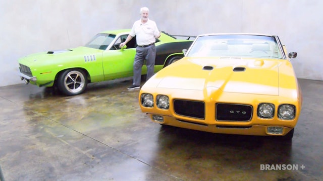 It Must Be Tuesday! 70 GTO Convertible Judge and 73 Hemi Cuda Tributes