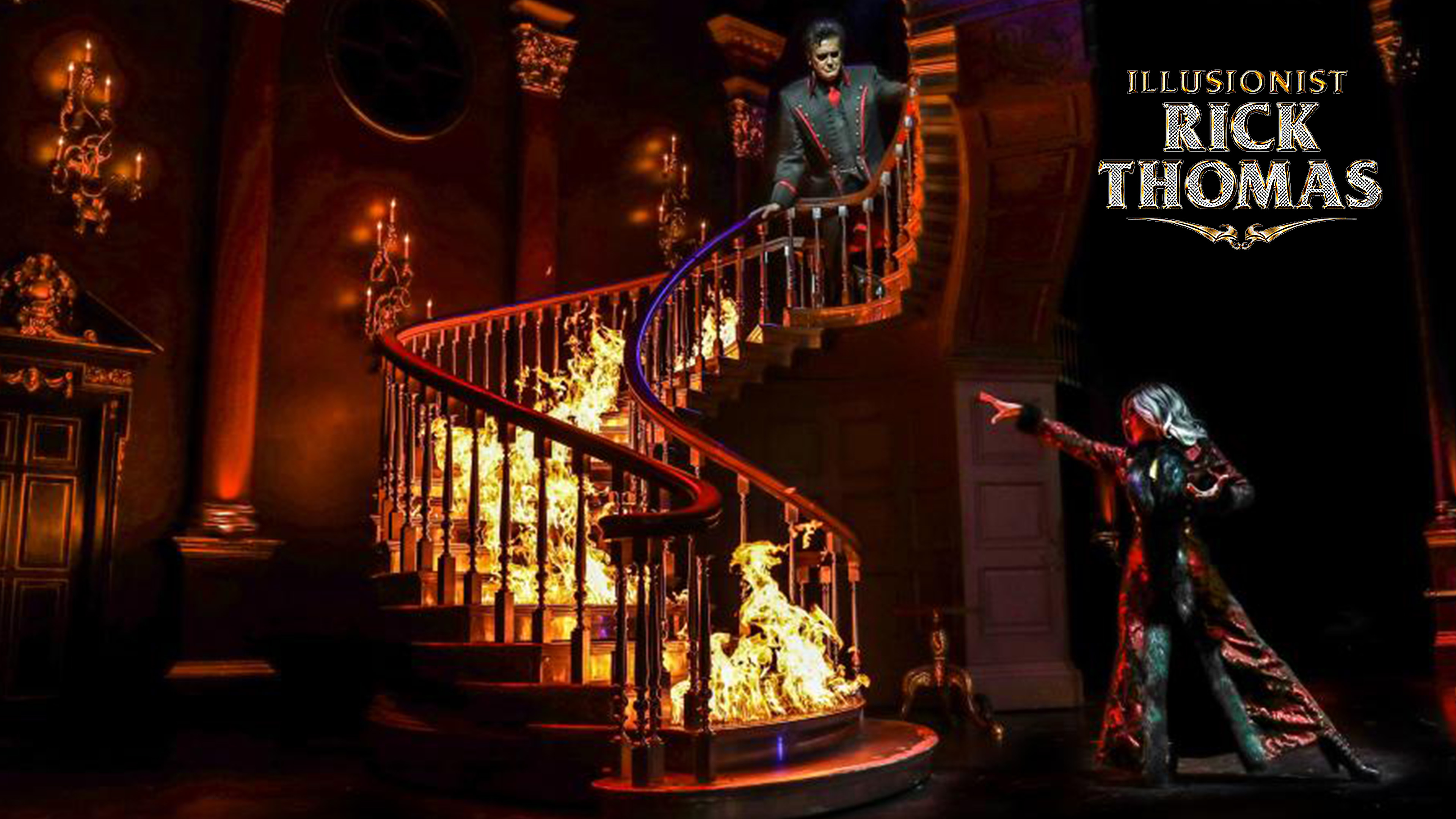 Illusionist Rick Thomas