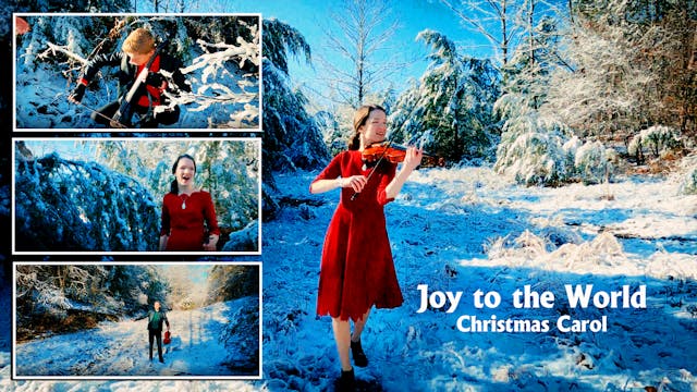 Joy to the World - Johnson Strings Mu...