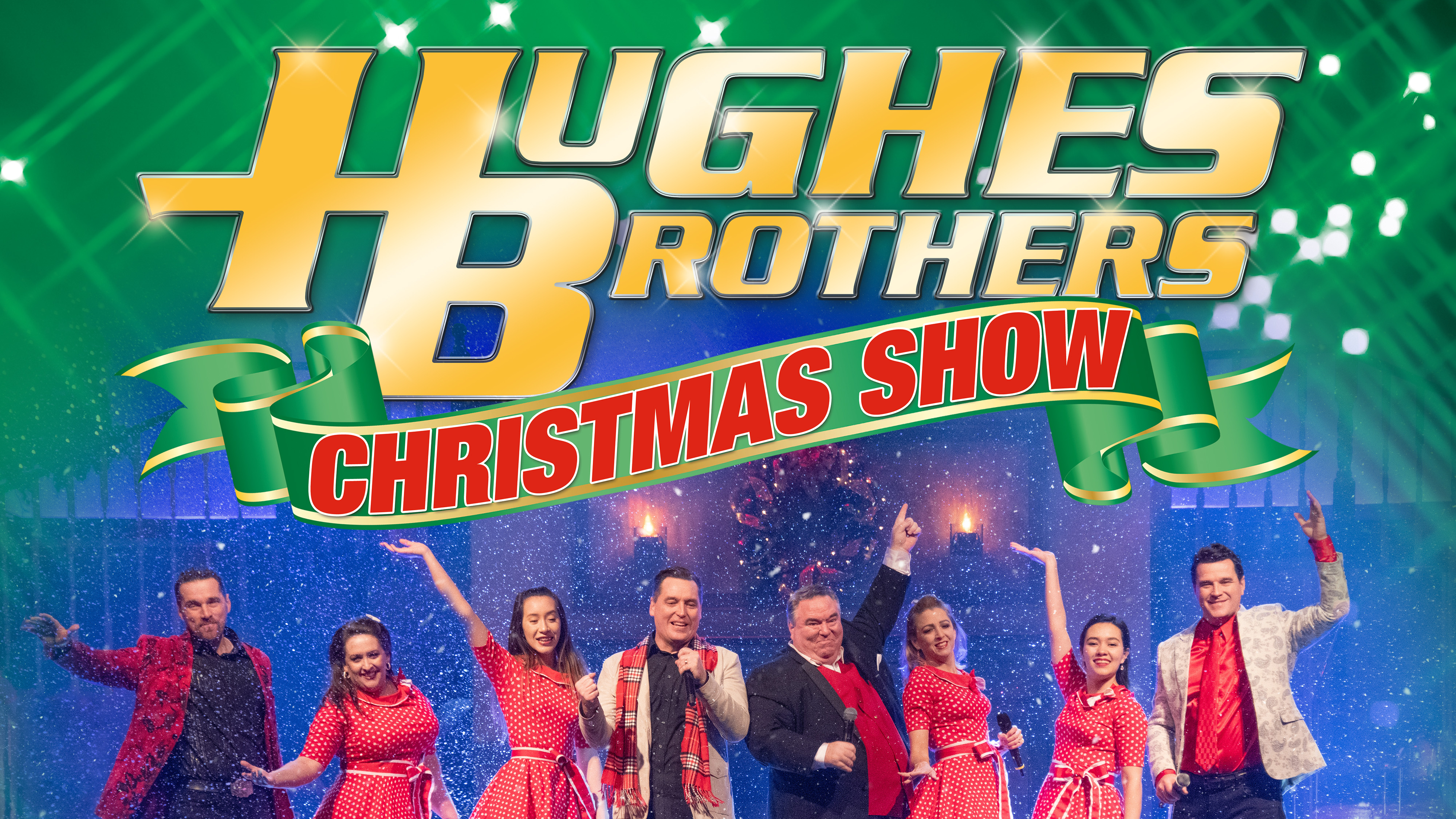 Hughes Brothers Christmas Show Branson+