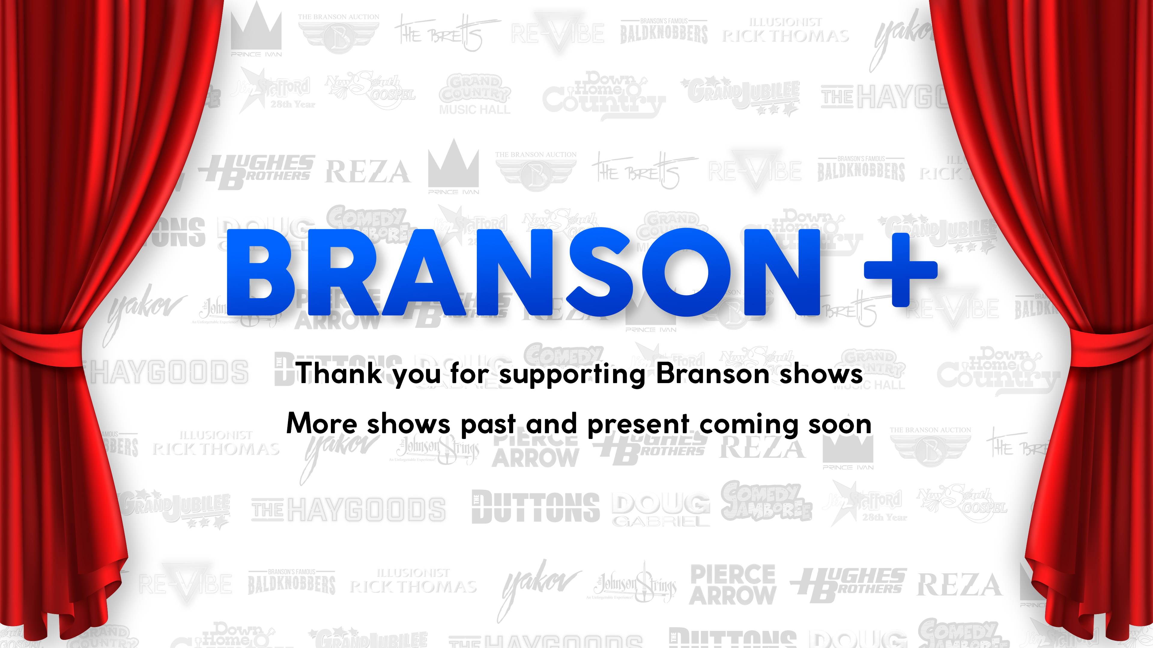 Thank You for Your Support