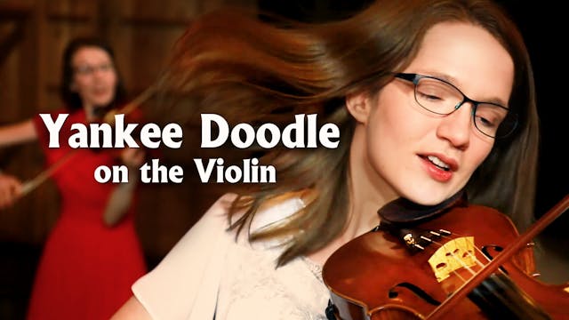 Yankee Doodle Dandy on Violin - Johns...